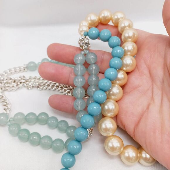 Gerard Yosca Bold Statement Necklace Designer Runway - Picture 10 of 13